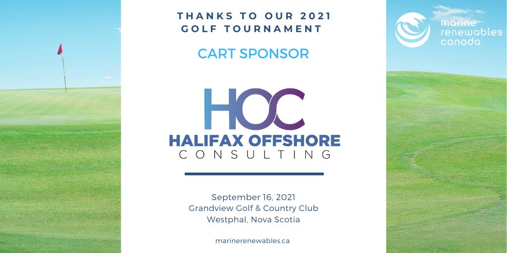 Canadian_MRE's tweet photo. Thank you to our 2021 Golf Tournament Cart Sponsor @HalifaxOffshore! 
Grateful for your support and looking forward to a great event in September!
🏌️‍♀️⛳️🏌️

https://t.co/JL1NKGzXIA https://t.co/VGJobBrTwL