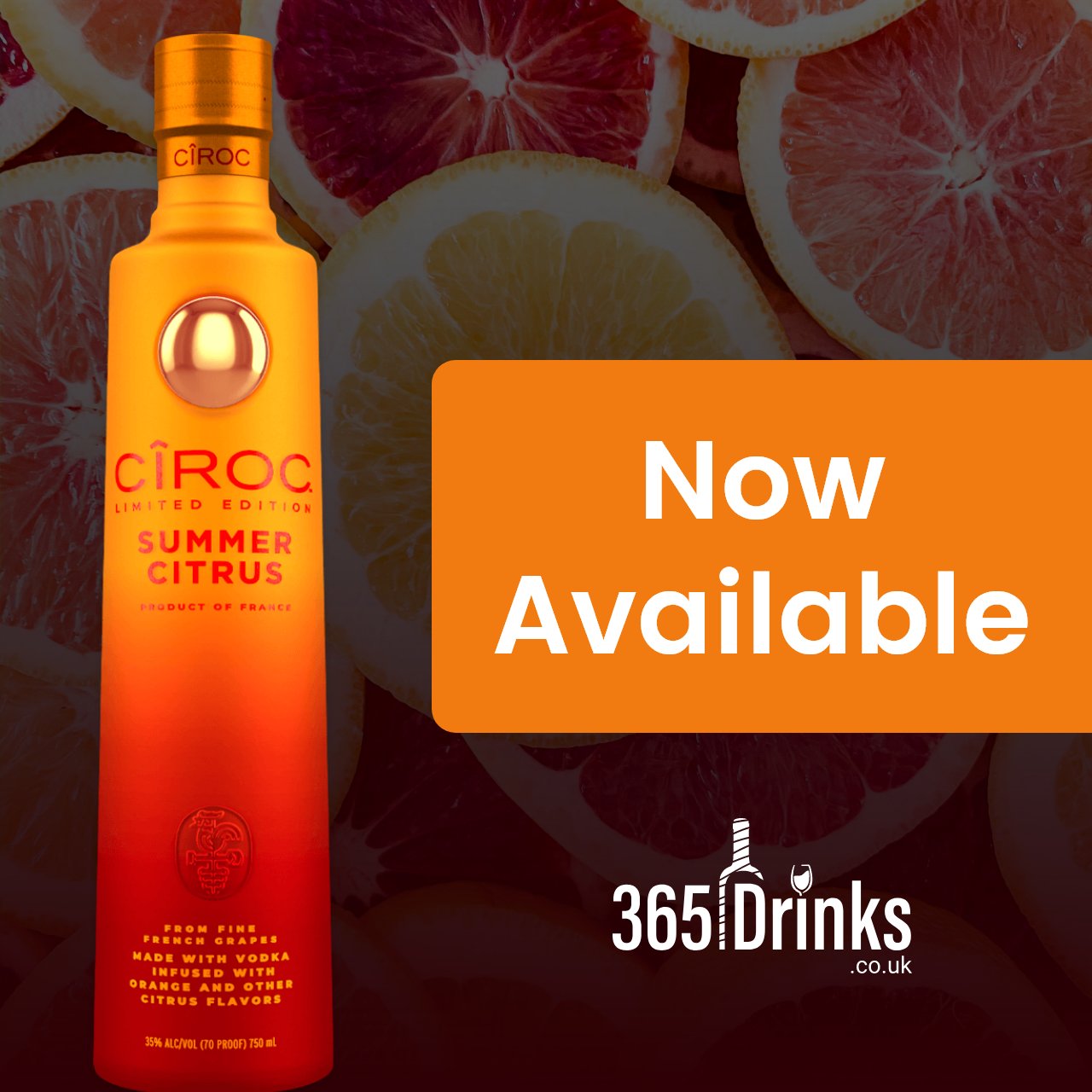 Ciroc Vodka Summer Citrus Limited Edition