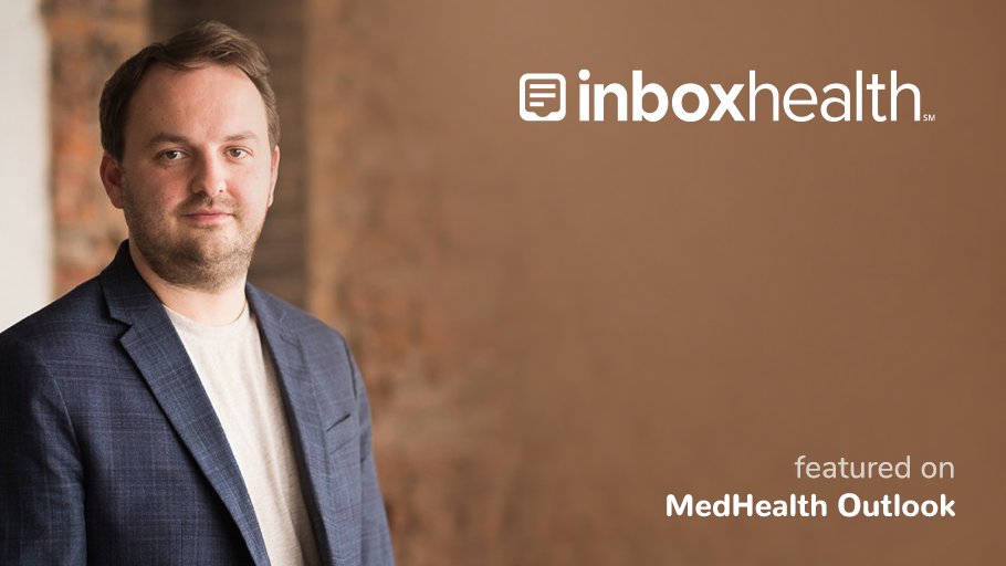 Inbox Health and CEO Blake Walker were recently featured in Medhealth Outlook. Check it out to learn about how our team is working to upend (in a good way!) the patient billing communication process: 
medhealthoutlook.com/inbox-health/

<a href="/Mdhealthoutlook/">Medhealth Outlook</a>