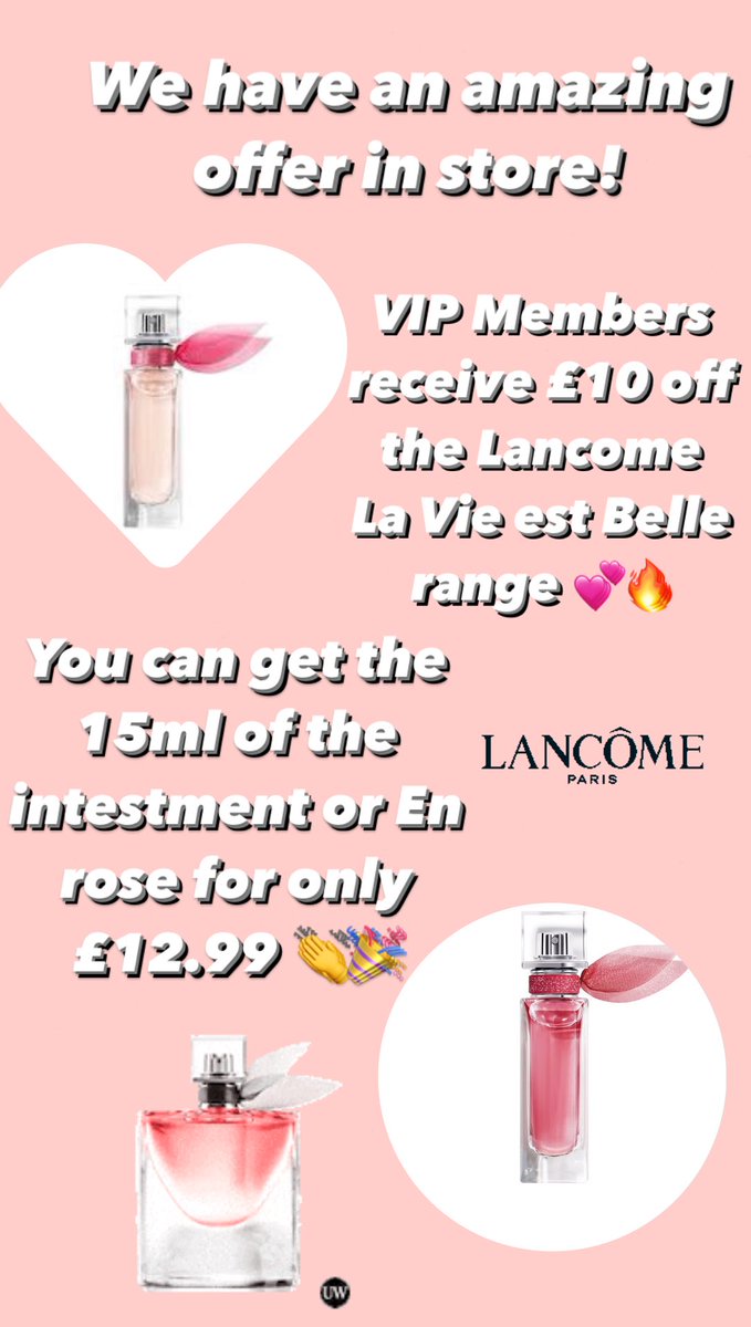 💕💝 #theperfumeshop #tpscc #MYNEWSCENT21