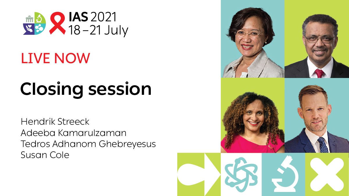 IAS Conference on HIV Science (IAS_conference) / Twitter