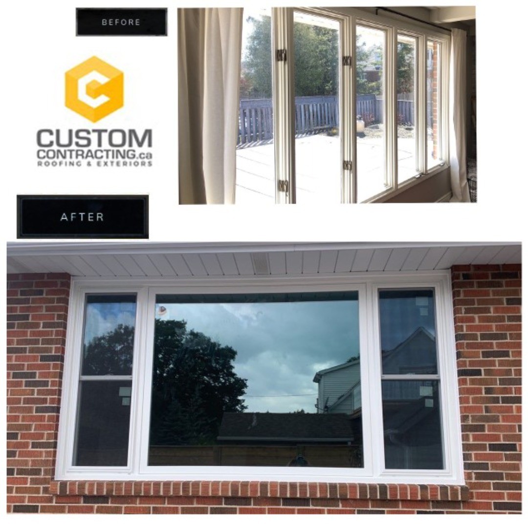 Any time your property needs exterior restoration, trust Customer Contracting to deliver the highest quality services that will truly upgrade your property!⠀#Customcontractinginc #Customhomes #Custommade #customwindows