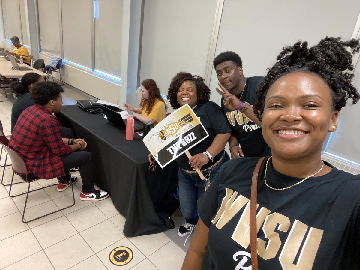WVSUAdmissions's tweet photo. More pics from NSO! Like and comment you guys. We canโt wait to see everyone at our next NSO on August 6th! ๐ฅณ Make sure you all register for that Orientation ASAP! Link in bio to register! ๐ #gostate #wvsuccess #wvsuadmissions #wvsuclassof2025 #yellowjackets๐ https://t.co/ERcaLhYCrz