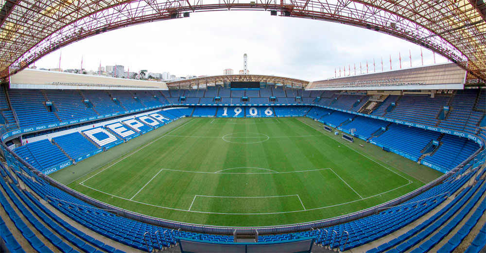 araliadinamic's tweet photo. 🔵 Riazor
🟥 Nuevo Los Cármenes
🟦 Balaídos
🔴Vicente Calderón

🔝 Equipos históricos de nuestro fútbol confiaron en #Aralia para pintar y remodelar los asientos de sus estadios

➕ Seguridad y estética
➕ Renovación imagen del club

#DefendiendoTusColores https://t.co/jt027BNKNx