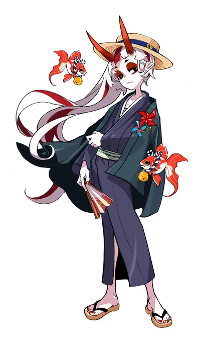 O-ONI #characterdesign 