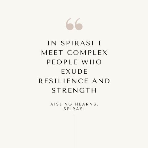 This week's Meet The Team features  our Therapy Coordinator , Aisling Hearns.
To find out more about Aisling’s work and Aragog the Tarantula , click on the link below.
#workplacewednesday 
spirasi.ie/spirasi-meet-t…