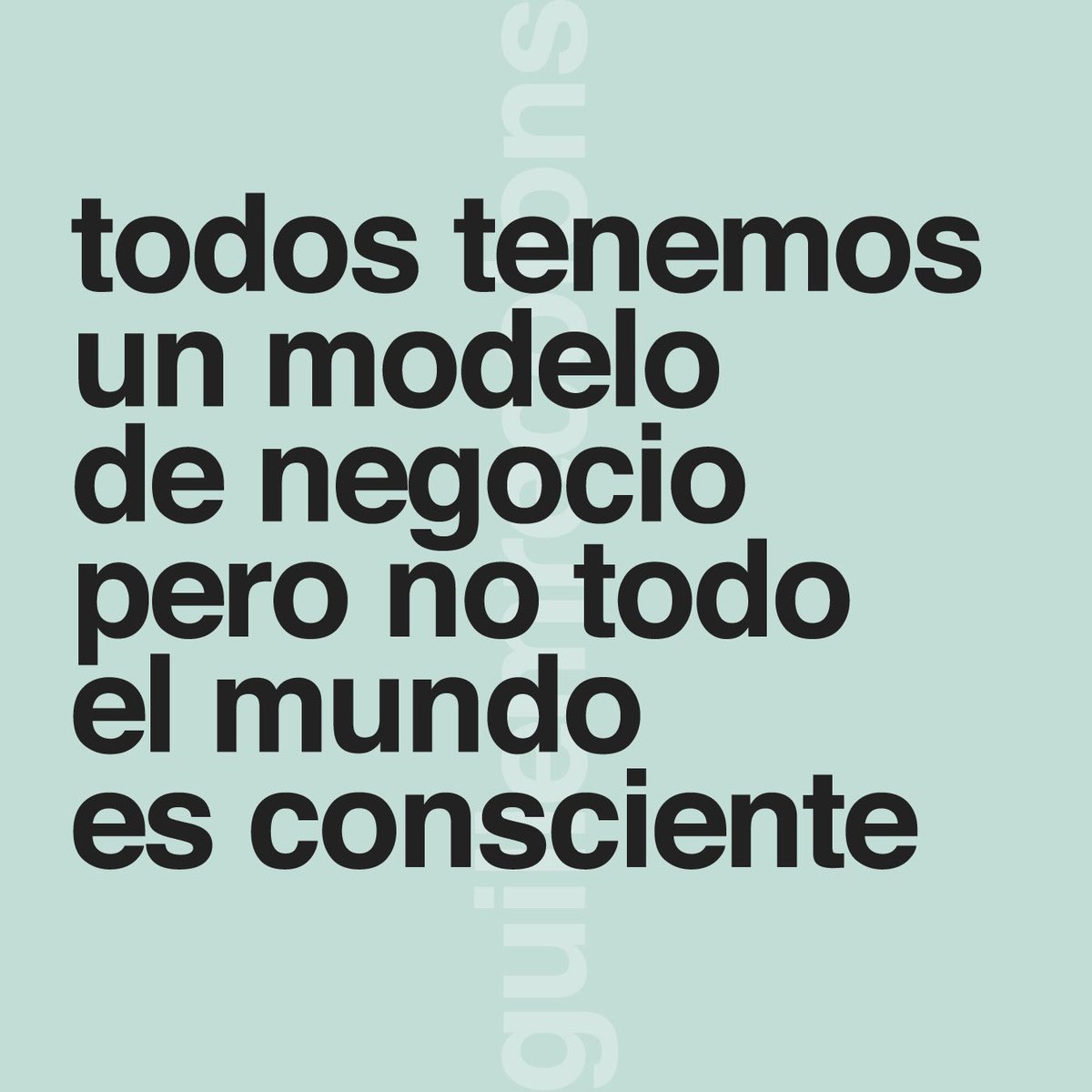 GuillemRecolons's tweet photo. Todos tenemos un modelo de negocio pero no todo el mundo es consciente.
________

#modelo #negocio #sinoaportasnoimportas #libro #propuestadevalor https://t.co/gnhVaV7BV3