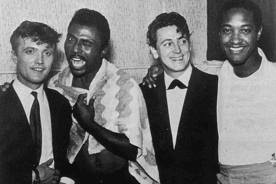 Jet Harris, Little Richard, Gene Vincent, Sam Cooke