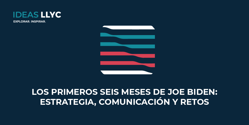 jallorente's tweet photo. Nuestro CEO #LLYCUS @jufemun y @PabloPardo1 analizan los primeros seis meses de gobierno de @POTUS en @LaCasaBlanca ¿Cuáles son sus prioridades y desafíos? ¿Qué estrategias está llevando a cabo para afrontar sus retos más inminentes?  
#IDEASLLYC 
https://t.co/8onUzvAkg8 https://t.co/zZaUK8PD4v