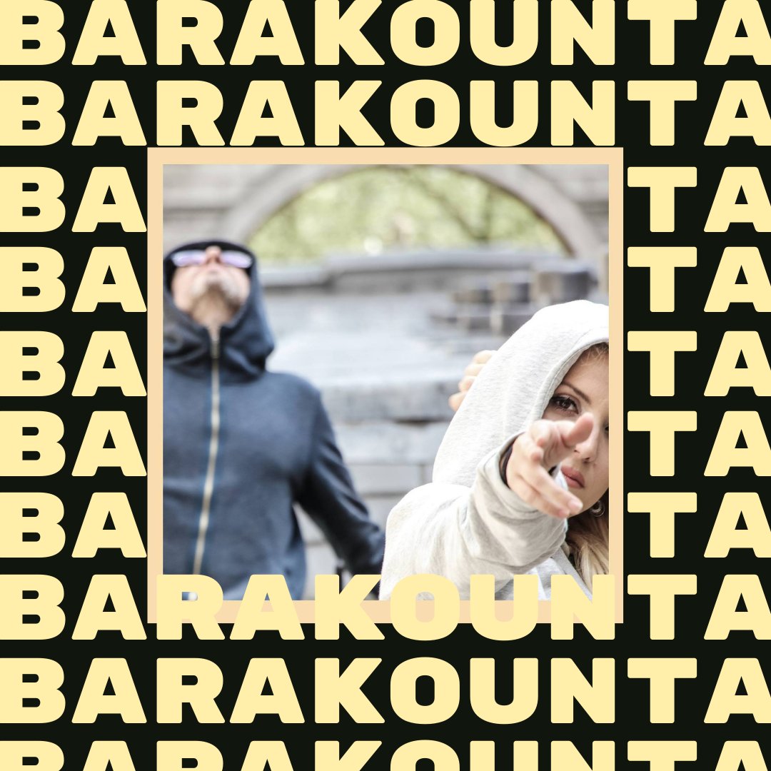 Barakounta is a duo made up of Chloe Ann and Nikonn, a duo that formed in 2015 in London and who's sound expands across electronic, trap, RnB, HipHop, TripHop and dance! 

Find our highlighted track in the link and reach out to talk sync opportunities: bit.ly/3i404Nf