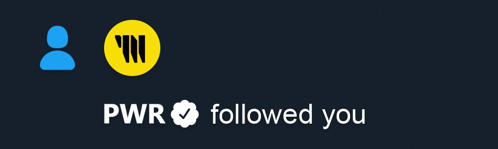 TeamPWR's tweet photo. How would you react if you got this? ⚡️ https://t.co/58yfsSlHRp