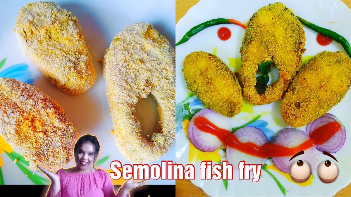 Homemade Semolina Fish Fry youtube.com/watch?v=6kJ7r9… #TrendingNow #ViralVideo #fish #fishfry #Shorts #YouTuber #homemadevideo #nonveg #fishitem
