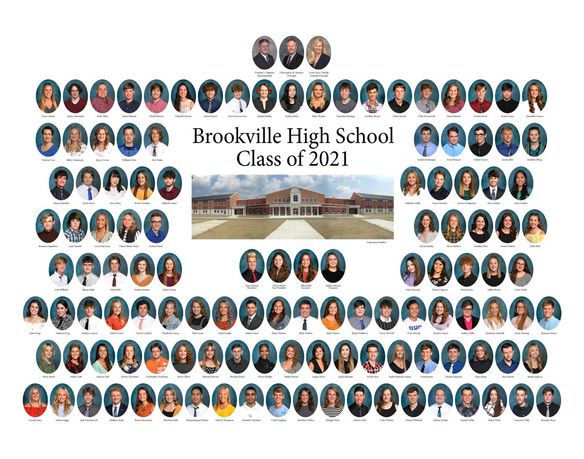 Brookville seniors, don't forget to call Expressions Studios to get your composite picture taken! We can't wait for the new year to start! (937) 836-3288 is the number to call!