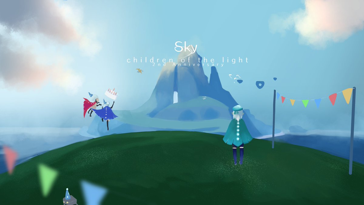リピ sky:)☆さん専用☆2点おまとめ Sky 二周年<3 #thatskygame