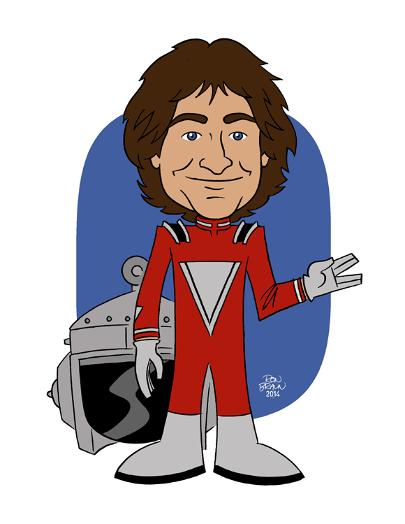 Comic genius Robin Williams would have been 70 today. Happy Birthday and Rest in Peace, Mork! 