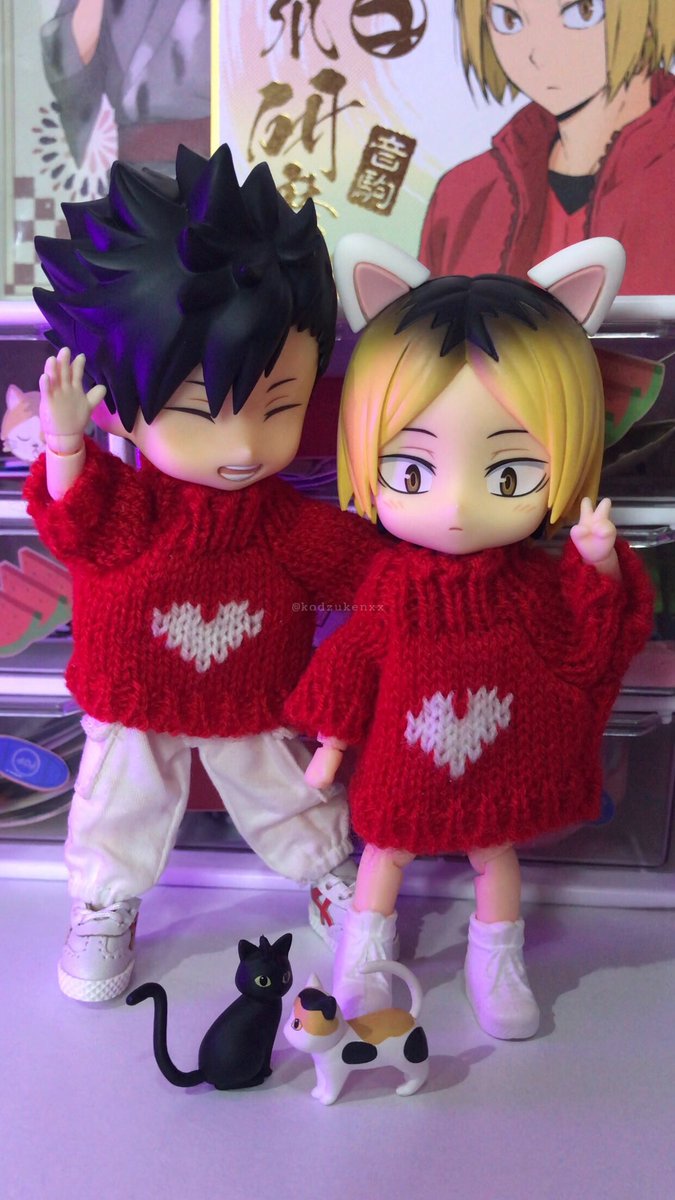 HAIKYUUFESS's tweet photo. *hq contains m/m pair kuroken
selamat malam dari kuroken☺️✌🏻 https://t.co/AqYxOPlhHA