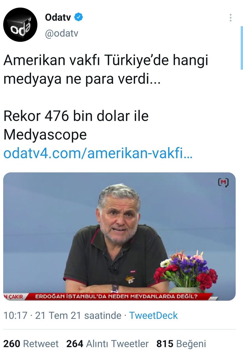 Hulusi tweet media