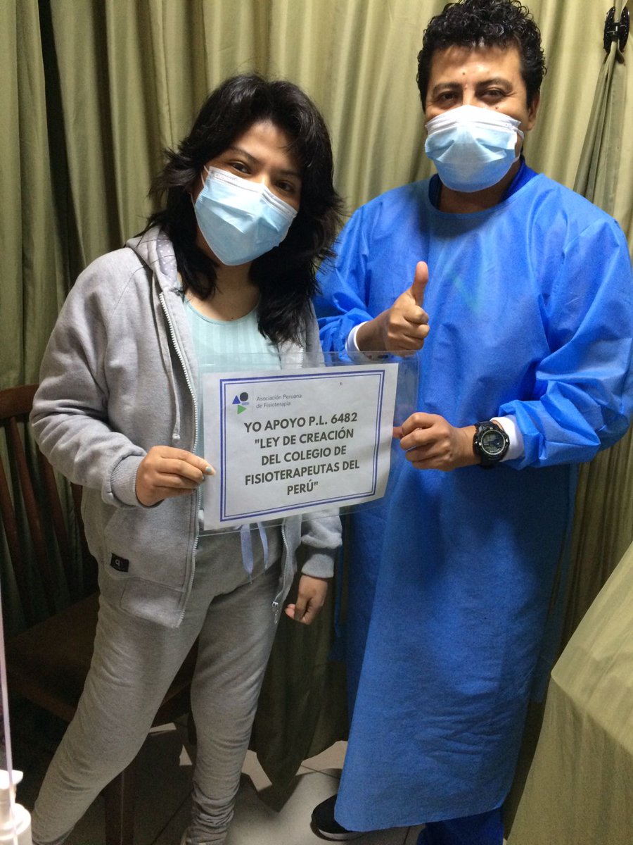 Pv7Omar's tweet photo. No dejemos de luchar un solo💙😇💪 100%FISIOTERAPEUTAS 
Confiamos en ud. Sra congresista @ayquipa_julia https://t.co/KdwZWcpsQs