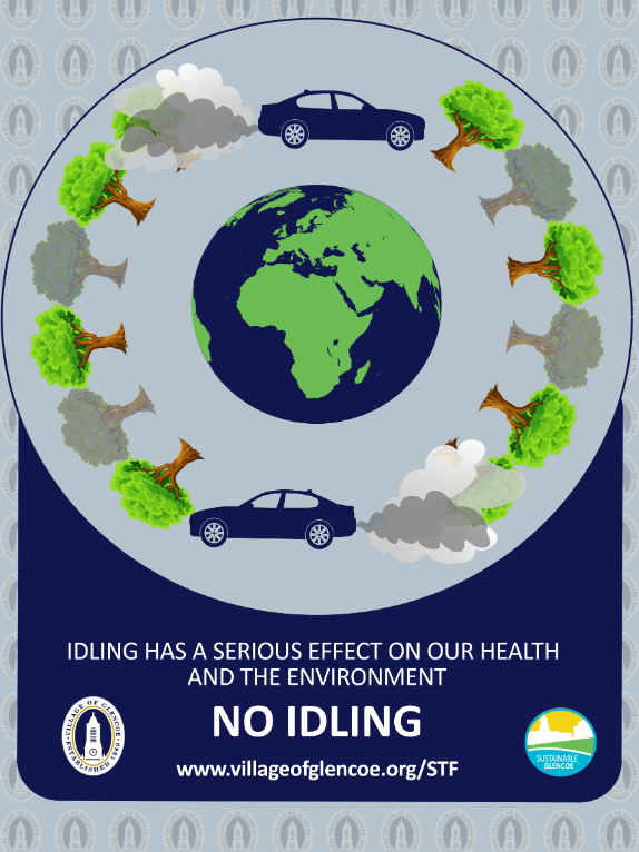 PhilKiraly's tweet photo. Following a rec from the #SustainabilityTaskForce, the @VGlencoe Board of Trustees approved a Resolution establishing Glencoe as an #idlefreevillage noting that idling pollutes, has health implications and wastes energy. Read the Resolution here: https://t.co/fkHaKTd9Wt https://t.co/KAAiA1bMYc