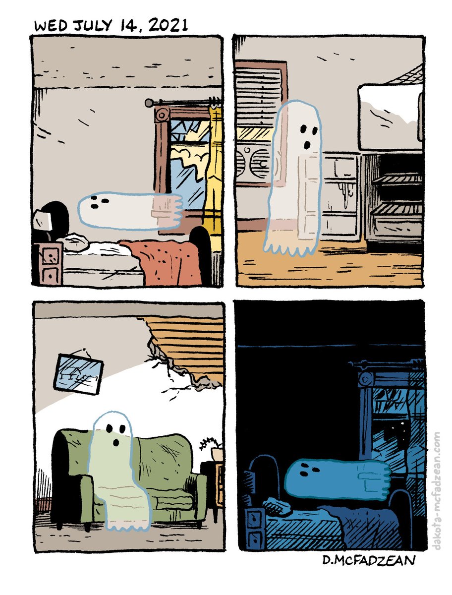 Ghost day

#comics #comicstrips #cartooning #ghosts #eightonezerofive 