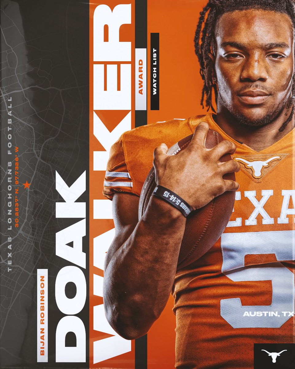 Bijan Robinson - Doak Walker Award Watch List 🤘