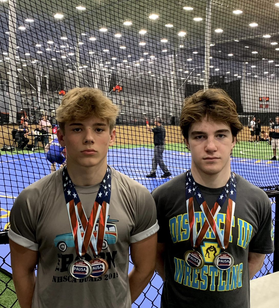 Congratulations to Braden Edwards and Kamron Fickes who are representing Hempfield and PA at the 2021 U.S. Marine Corps Cadet Nationals in Fargo, ND!