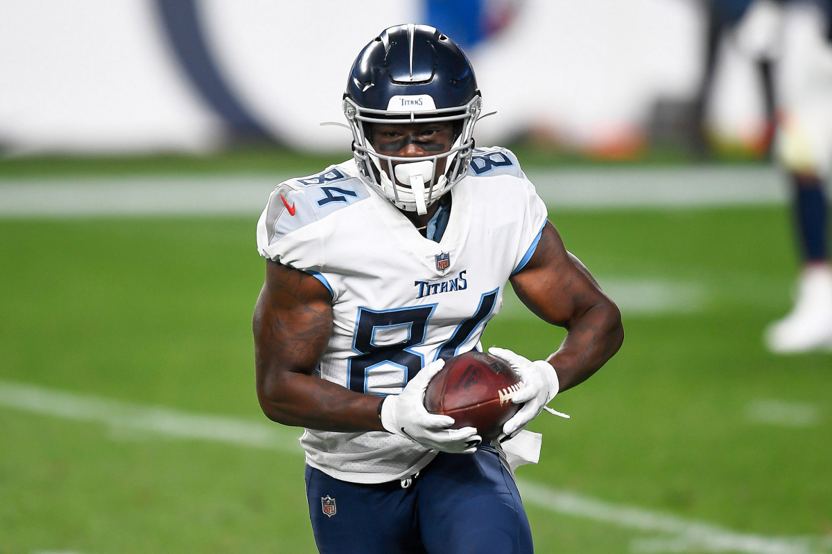 Corey Davis suddenly in No. 1 receiver role for Zach Wilson, Jets