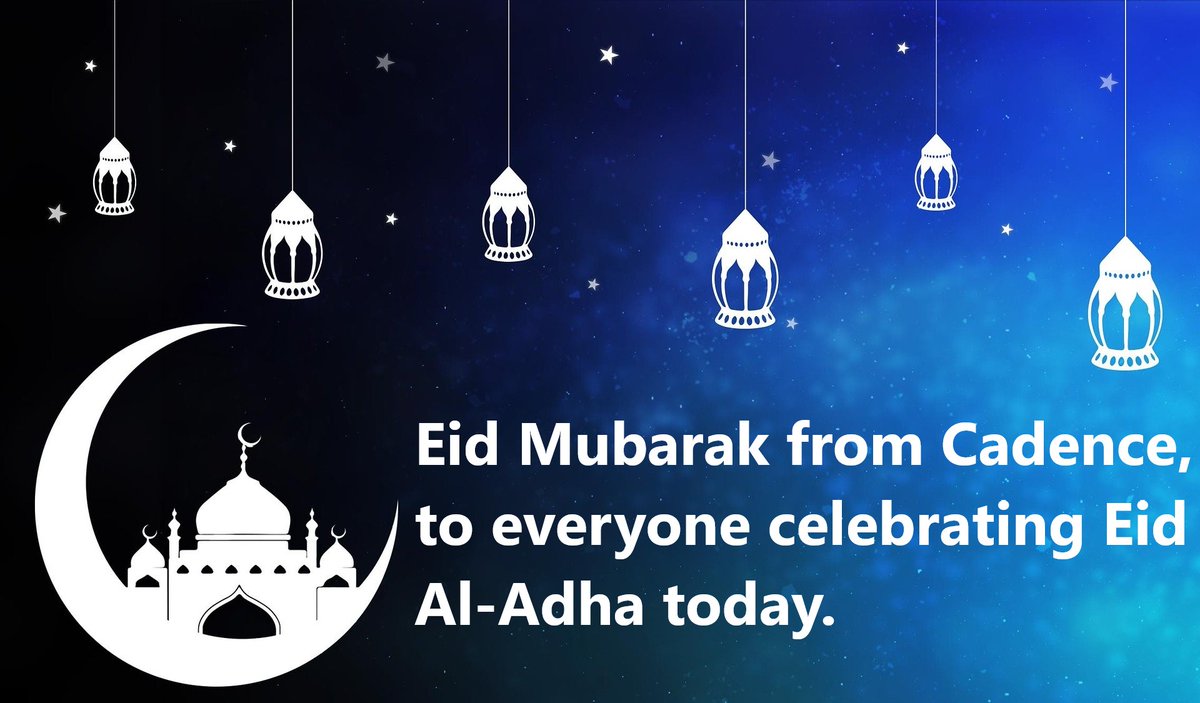 CadenceInnova's tweet photo. Eid Mubarak to everyone celebrating Eid al-Fitr.

#eidmubarak2021 https://t.co/8Mcl8bduUw