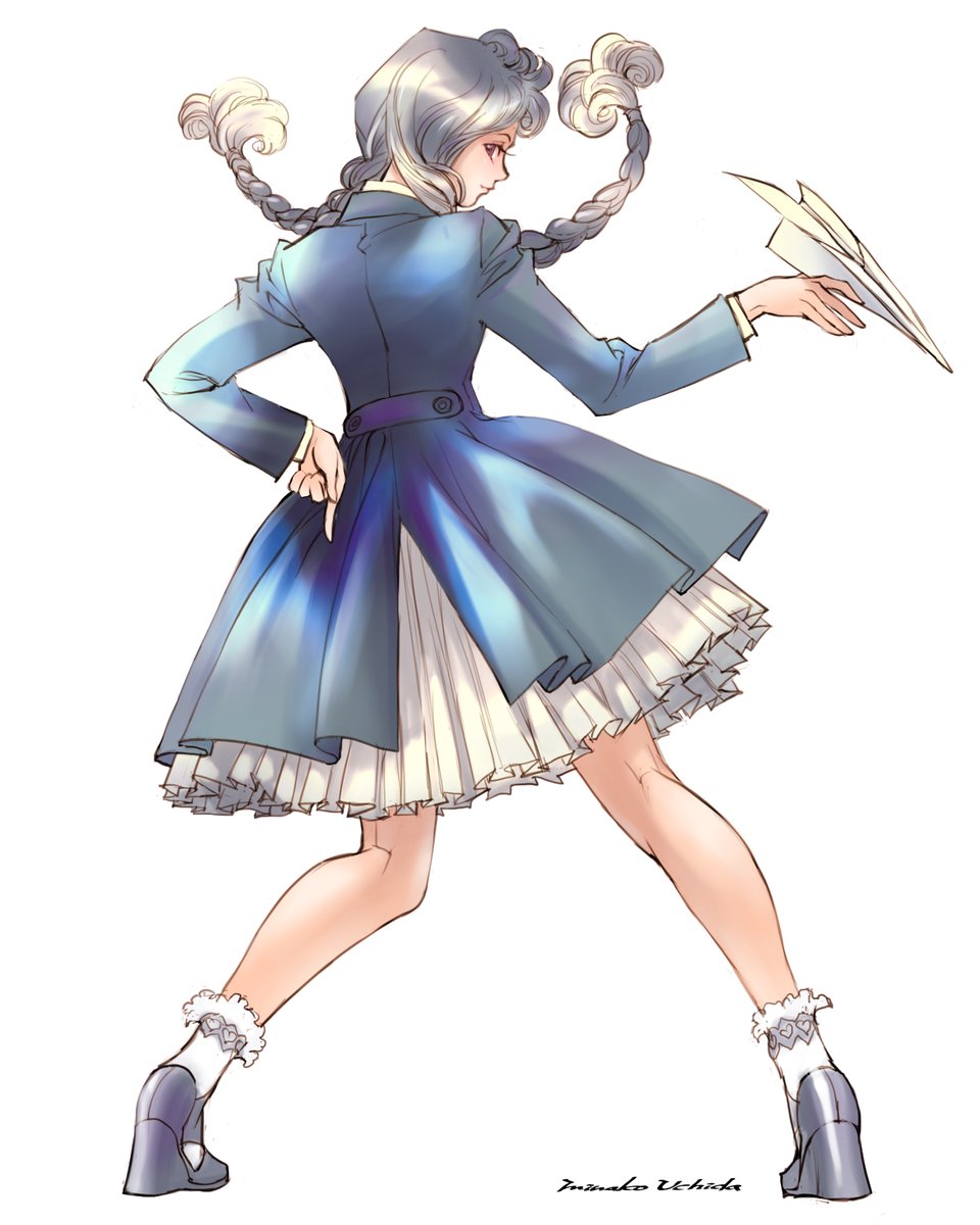 「そっちに飛ばすよ! 」|内田美奈子のイラスト