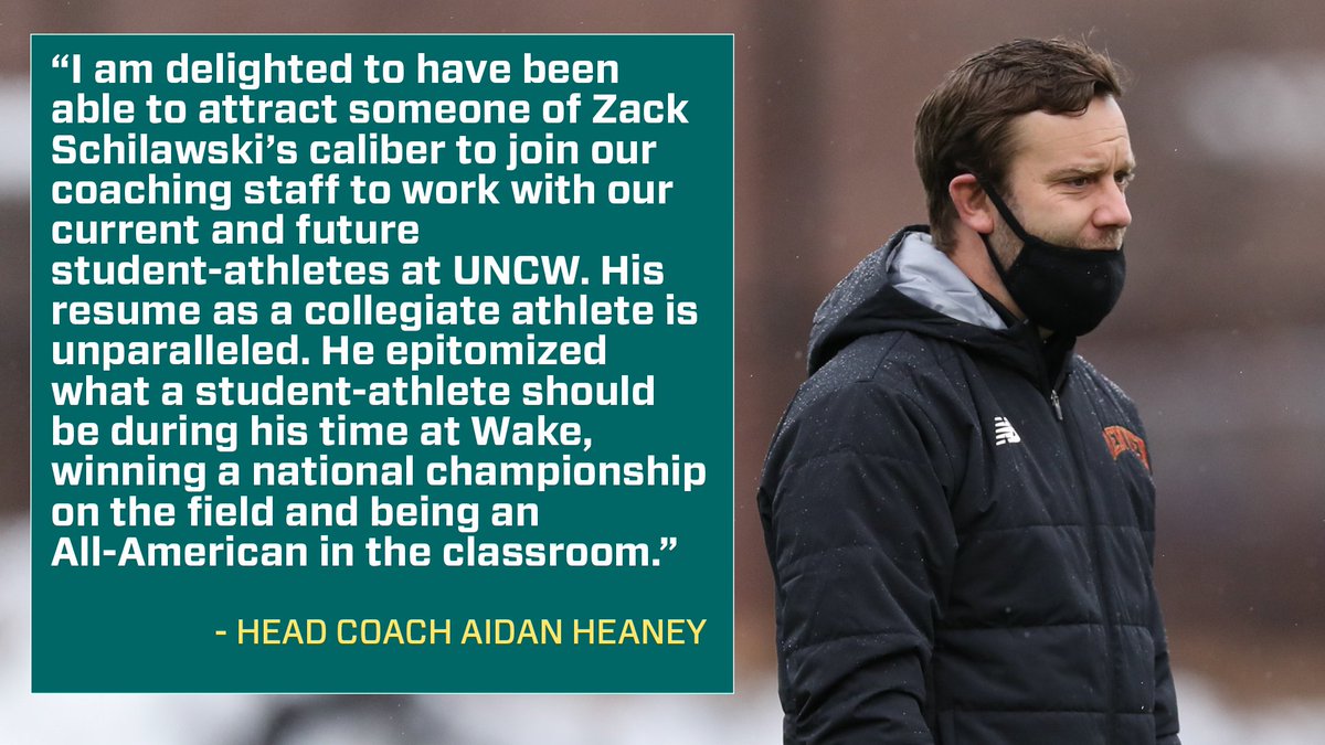 [ICYMI] The Seahawks have added a new member to their coaching staff with the arrival of Zack Schilawski

📝 bit.ly/3kCWNY5

#HawkYeah #1Team1Goal