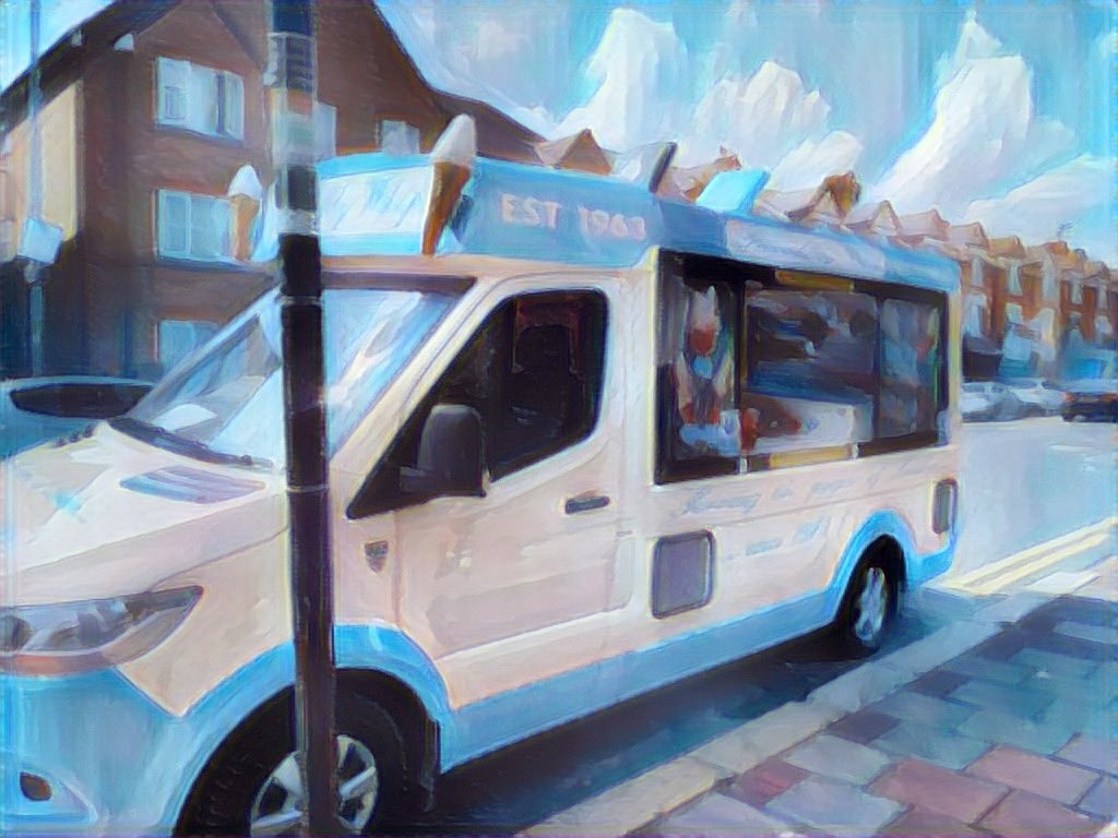 The ice cream van has arrived. Minutes until summer holidays. The sun is shining. We are all winning today 🙌🏼🍦😀❤️