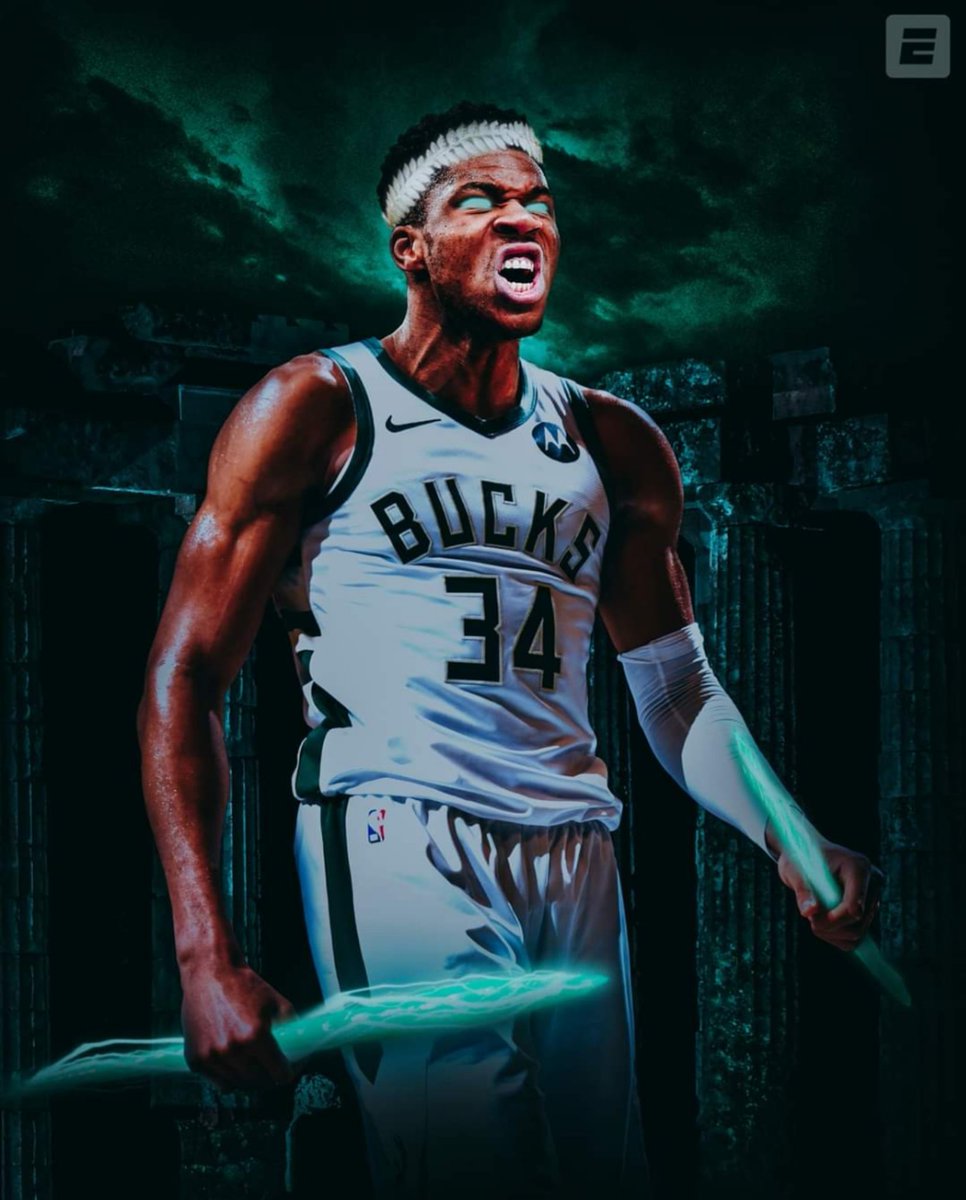 TheRealGrace1's tweet photo. Bucks really wanted it last night👌🏾 Congrats @Giannis_An34 🏆 https://t.co/ZwnI5e4rhD