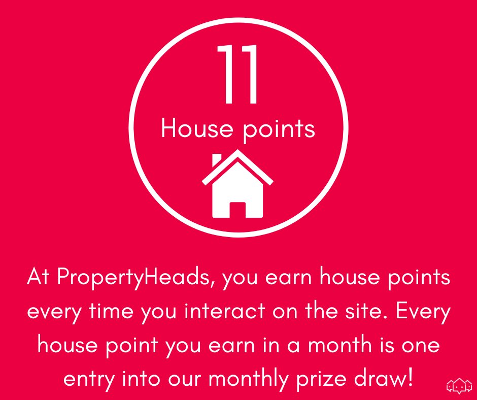 Property_Heads's tweet photo. At PropertyHeads, you earn house points every time you interact on the site. Every house point you earn in a month is one entry into our monthly prize draw!

Start earning points today at: https://t.co/9b0k77Pt1l
#Property #propertymarket #interiordesigner #architecture https://t.co/BsU3VXnJwu
