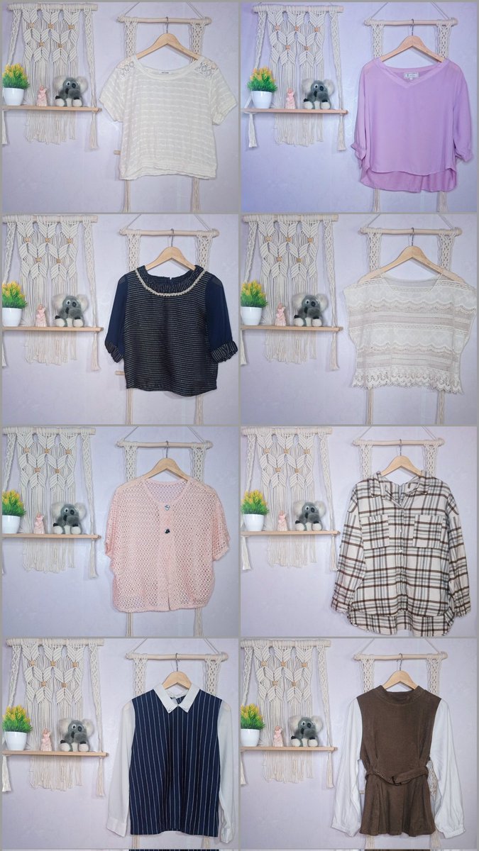rizkiiiaaa's tweet photo. Hallo guys✨️
Ready stock nih baju import harga mulai dari 35-45 ribu ajaa✨️✨️
Untuk detail cek katalog instagram @thriftku.png
Stock terbatas ya guys, yuk gercep😍❤ https://t.co/RPS58Q4SeC