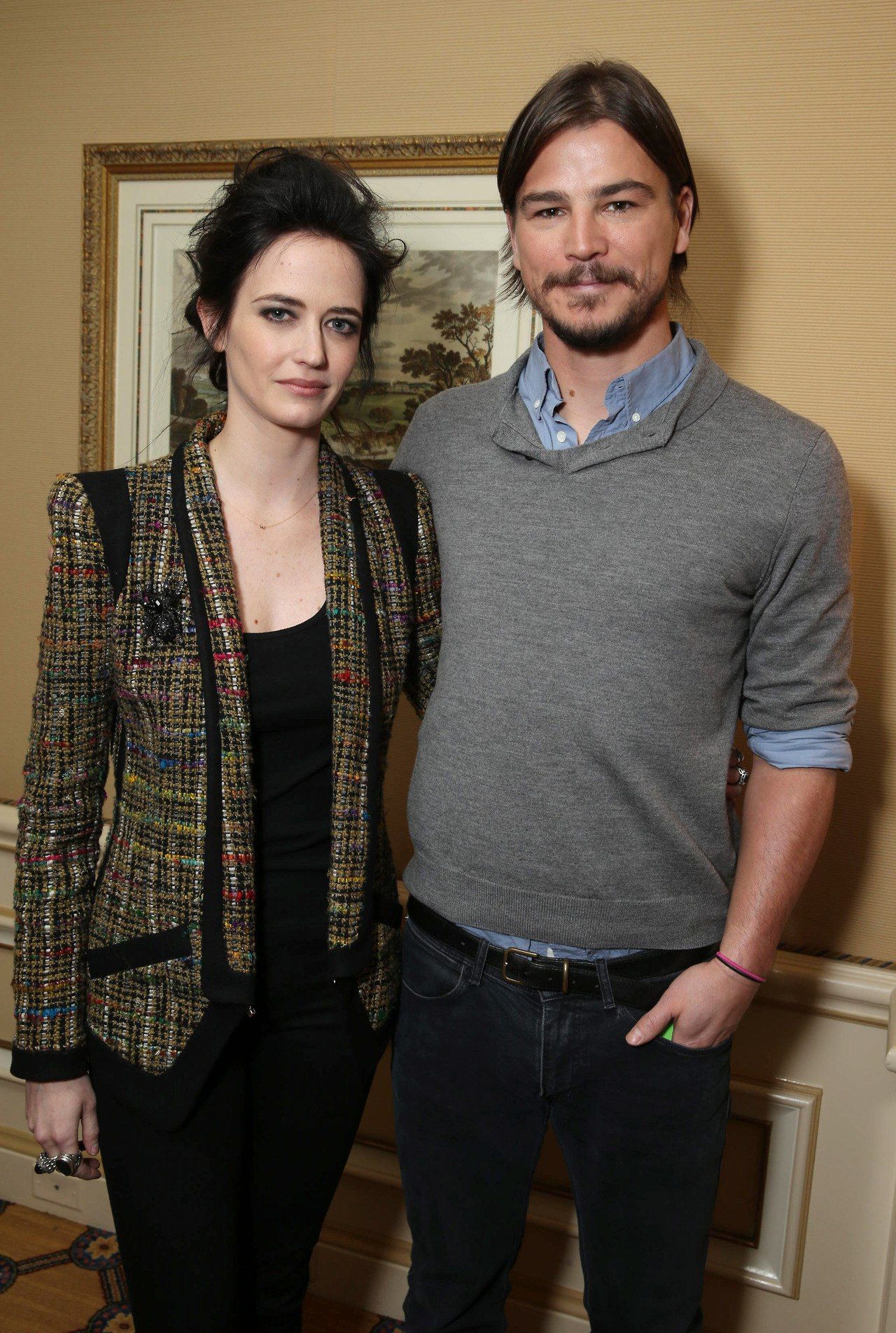 Happy Birthday to Josh Hartnett, Eva\s amazing co-star in Penny Dreadful. 