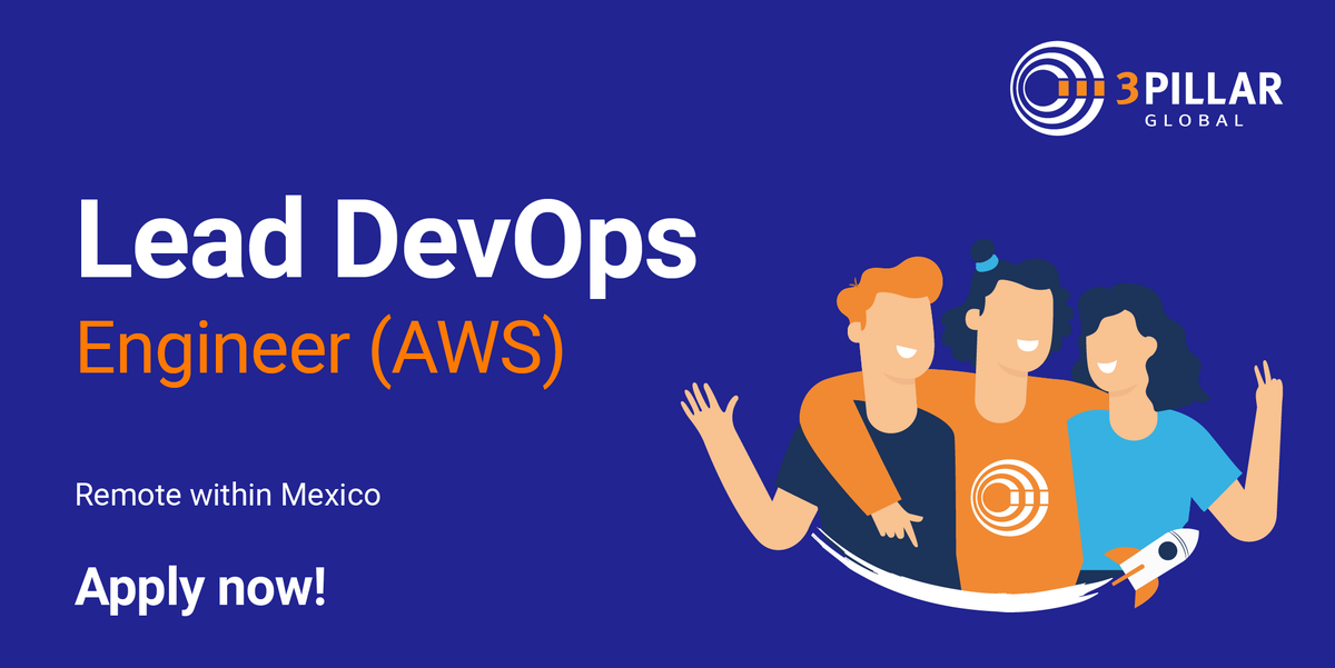 3Pillar Global is looking for a Lead DevOps Engineer to join our team - apply now!

jobs.lever.co/3pillarglobal/…