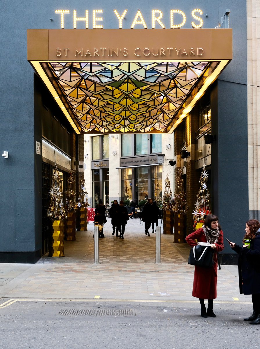 NSConstruction7's tweet photo. #BuildBackBetter awarded St Martins Courtyard Platinum Lighting Winners 2021. Now re-named as The Yards NSC are proud to have been apart of the introduction of three new restaurant units, a new first floor terrace and arcade and three new entrance canopies. https://t.co/JWWEheuwmF