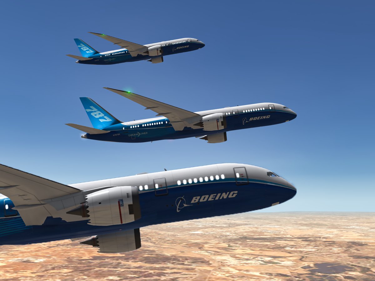 rortos's tweet photo. Flying with your friends, even from the other side of the world, this is also the beauty of Multiplayer 🌎🎮
Do you have your own airline? ✈
#rortosrfs https://t.co/YdQmcPvyKZ
