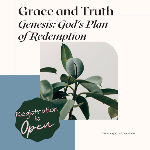 cedarspringspc's tweet photo. CSPC Women's Ministries - Registration is available now for the 2021-2022 year for Grace and Truth! Through the book of Genesis. Both lecture and small group discussion time. Childcare is available - $10. Sign up today! https://t.co/Rf3xijYVCe https://t.co/N1Fih1siTd