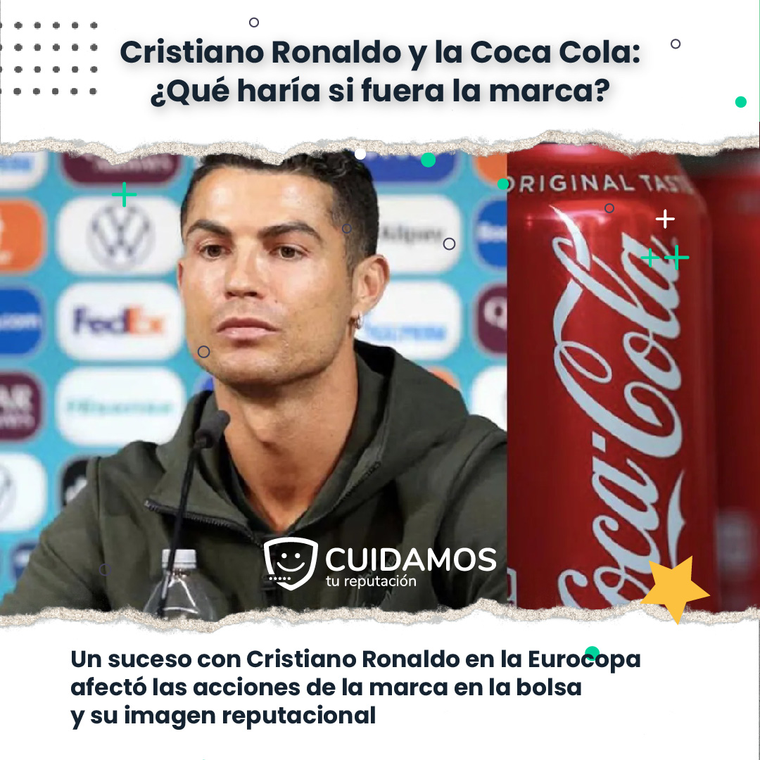 CuidamosR's tweet photo. Una acción que pareciera inofensiva rápidamente le dio la vuelta al mundo como el rechazo de una de las personas más influyentes y protagonista del torneo a su patrocinador.
Coca Cola perdió 4.000 millones de dólares de valor en la bolsa. https://t.co/8SgOjoXfvq