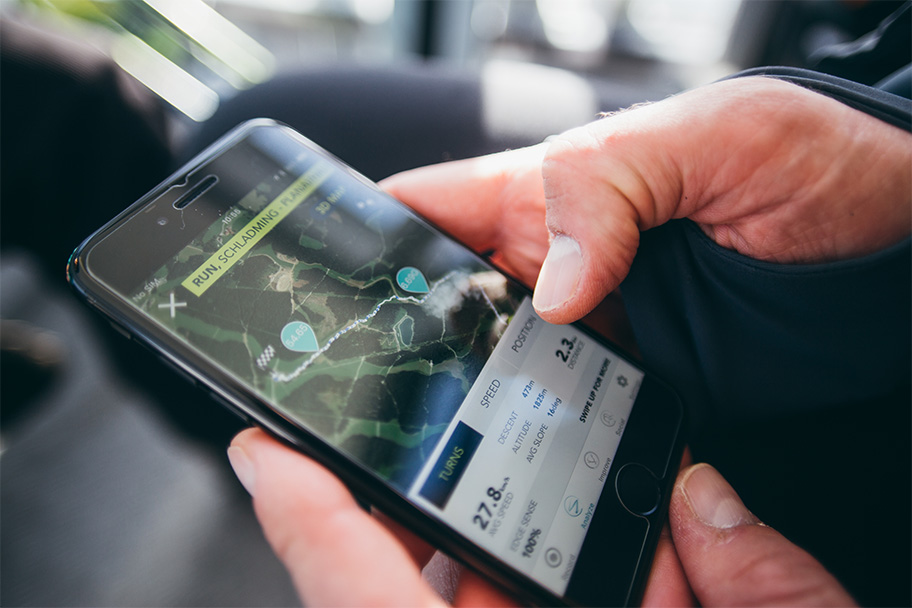Download the SKEO app to monitor your ski technique, get real time feedback and connect or compete with other skiers. Monitor your ski technique on each run and get real time feedback. Find out more at: snowcookiesports.com.
