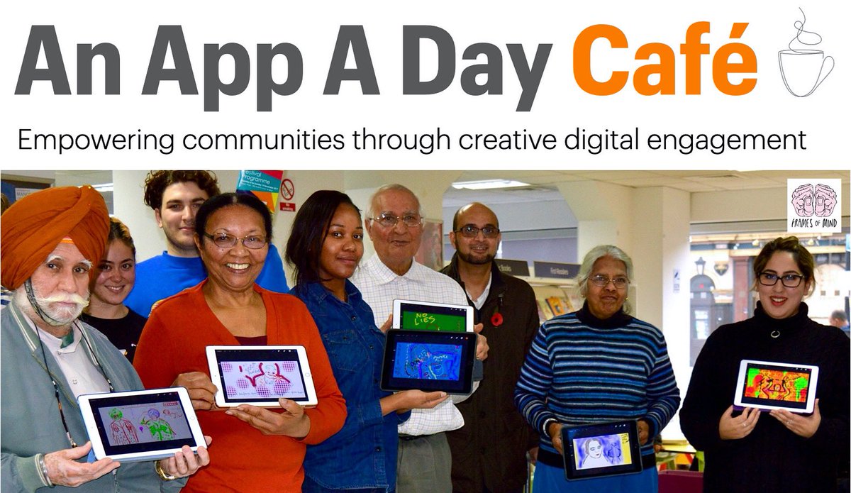 framesofminduk's tweet image. 📣 📣 Newham residents, friends &amp;amp; Fam😉 WE NEED YOUR VOTE!! An App A Day Café, creative, digital inclusion training, reducing isolation &amp;amp; loneliness. 
vote:
1) register:newhamco-create.co.uk 
2) Projects/Community Assemblies
3) Stratford &amp;amp; West Ham  
4)  bit.ly/3it5DoA
