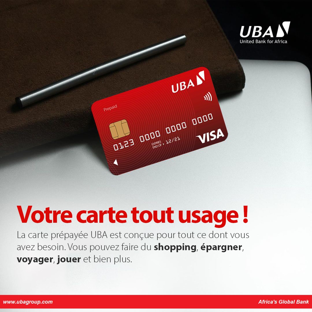 UBA CONGO BZV tweet media