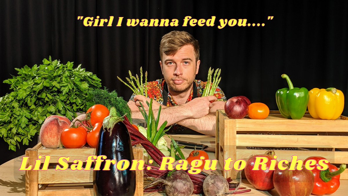 Come feed your soul at "Lil Saffron: Ragu to Riches", Aug. 6th, 7th &amp; 8th <a href="/TheHenChickens/">The Hen and Chickens Theatre</a> as part of the <a href="/CamdenFringe/">Camden Fringe</a> 

Tix at link: camden.ssboxoffice.com/events/lil-saf…