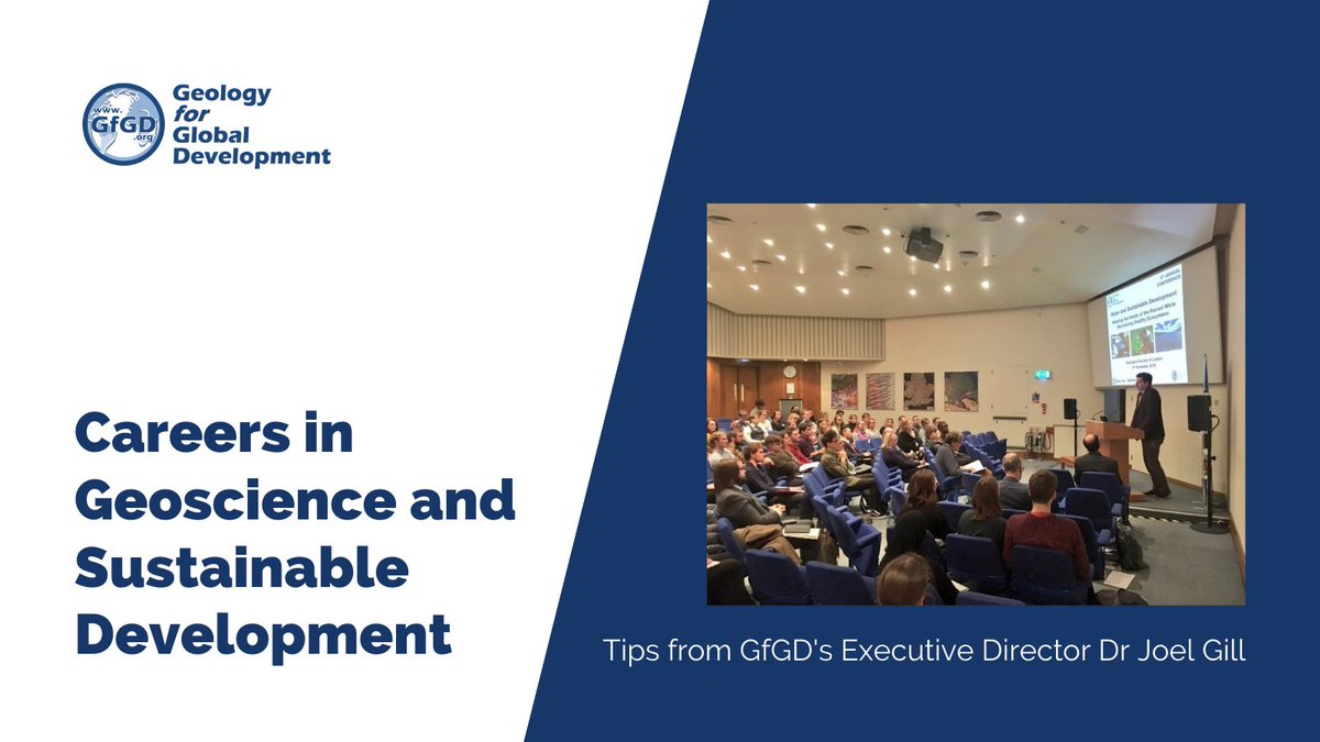 Geology for Global Development (GfGD) (@geo_dev) on Twitter photo How can #geoscientists develop a career in global development? Read some of our Executive Director <a href="/JoelCGill/">Dr Joel C Gill</a>'s top tips and resources in this #EGUBlogs post: blogs.egu.eu/network/gfgd/2… How can #geoscientists develop a career in global development? Read some of our Executive Director <a href="/JoelCGill/">Dr Joel C Gill</a>'s top tips and resources in this #EGUBlogs post: blogs.egu.eu/network/gfgd/2…