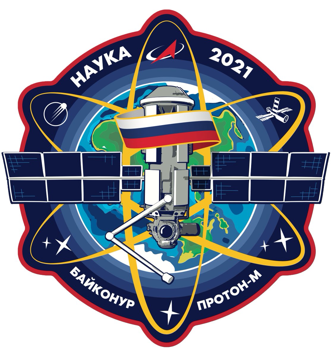 A Russian #ProtonM rocket is poised to lift-off today from Baikonur Cosmodrome at 10:58:25 a.m. EDT, carrying the #Nauka multi-Purpose Module into orbit.
Nauka is scheduled to arrive at the International <a href="/Space_Station/">International Space Station</a> on July 29 for docking.