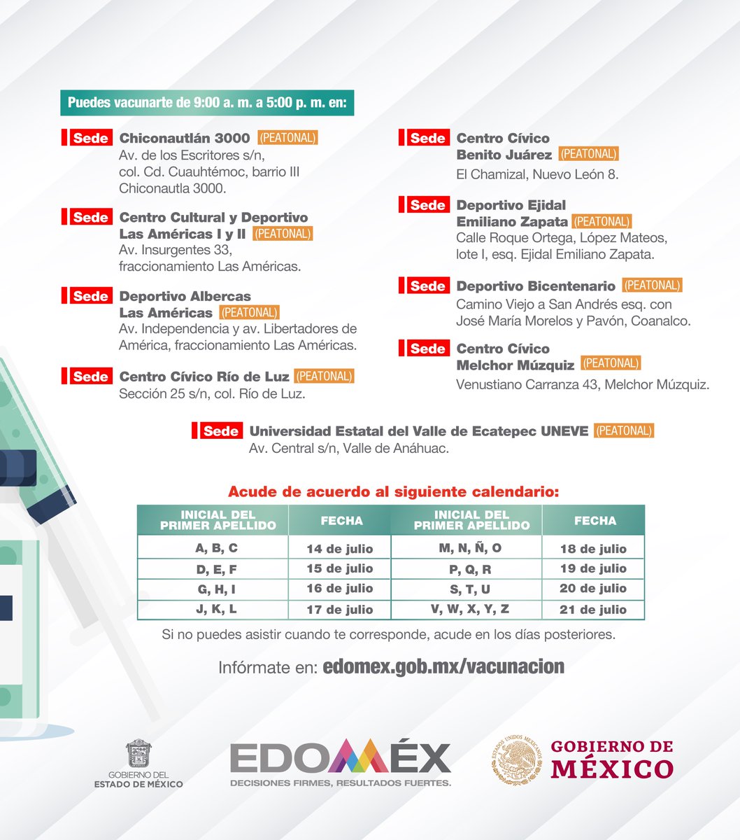 Gobierno del Estado de México tweet media
