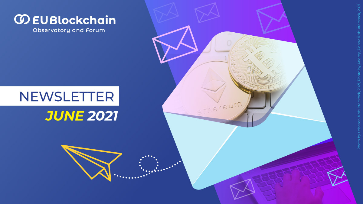 EUBlockchain's tweet photo. The latest issue of the #EUBOF newsletter is now online and packed with details about upcoming publications, info about past &amp; forthcoming workshops, the Blockchain training map and much more! 
Read it at the following link👉 https://t.co/lt3dYddYH3 https://t.co/3YGD49H1fz
