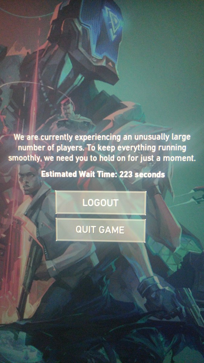 DeadFragg's tweet photo. @PlayVALORANT What you mean I'm in the middle of the game... Players keep disconnecting... Wtf is going on... #VALORANT #valorantcrash https://t.co/c2cNa8gZVK
