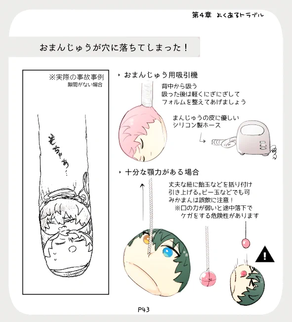 再・おまんじ飼育ガイド抜粋 